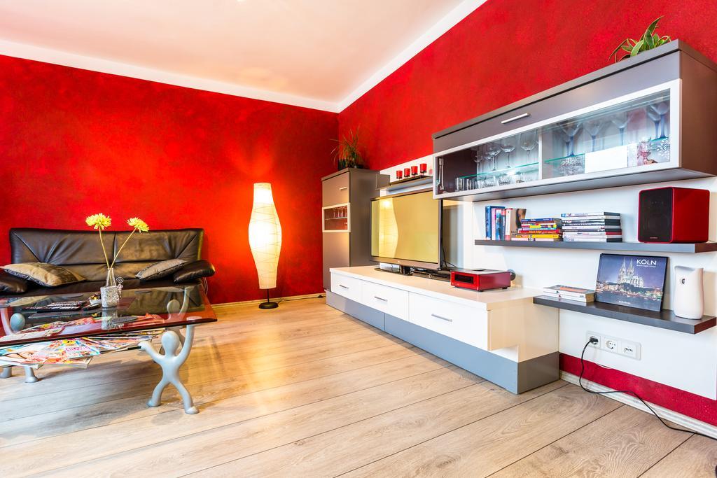 Ferienwohnung Koeln Messenaehe Номер фото